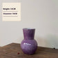 Ceramic Vase Soda Green Stoneware Vase Vintage Jar