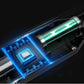 Car Vacuum Cleaner Wireless Charging Portable Car Vacuum Cleaner
