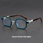 Retro Polygon Exquisite Sun Glasses Women