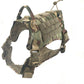 Military Fans Outdoor Tactics Dog Clothes Tactical Pet Vest Camouflage Dog Vest Pet Supplies Tactical Dog Vest