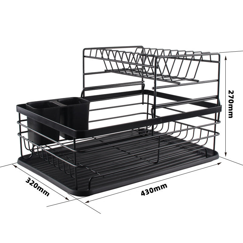 Multifunctional Kitchen Rack For Storage Dish Rack