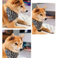 Pet Shiba Inu Bib Triangle Scarf