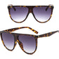 Sunglasses Women Gradient Lens Sun Glasses Women Full Frame Shades Glasses Ladies Unisex