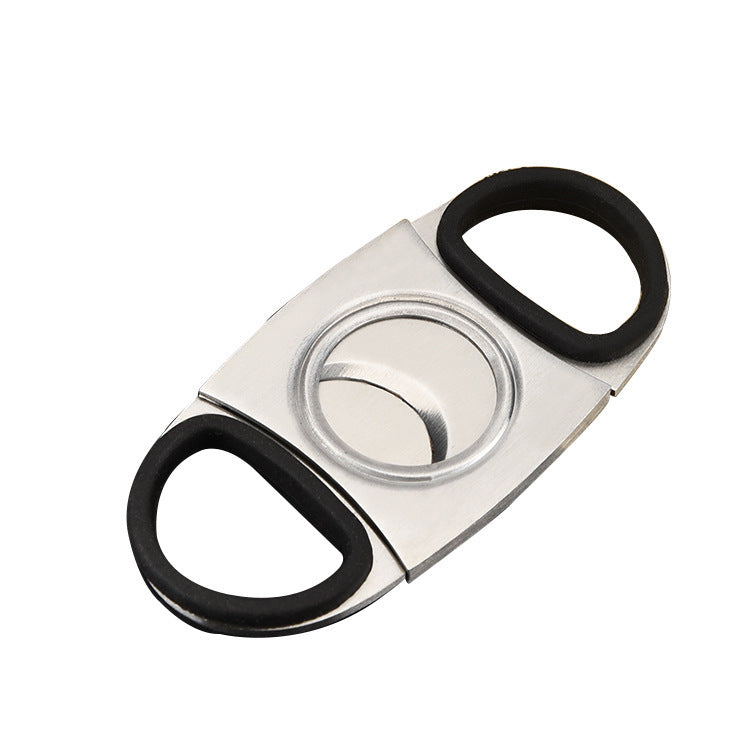 Cuban Cigar Cutter Knife Pocket Scissors Tobacciana FIT Cohiba Stainless Steel