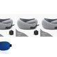 Travel Neck Pillow Non-Deformed Airplane Pillow Travel Neck Cushion Durable U-Shaped Travel Memory Cotton Nap Neck Pillow