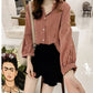 Blouses Shirts Women Loose Large Size M-4XL Plaid All-match