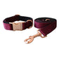 Plaid Dog Collar Print Bow Tie Bow Set