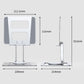 All Aluminum Alloy Laptop Stand And Tablet Stand