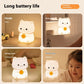 Silicone USB Charging Creative Home Sleeping Night Light