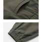 Fall Casual Trousers Polyester Men