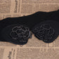 3 Women's Belts Elastic Belts Belts Rose Buckle Belts Tight Belts