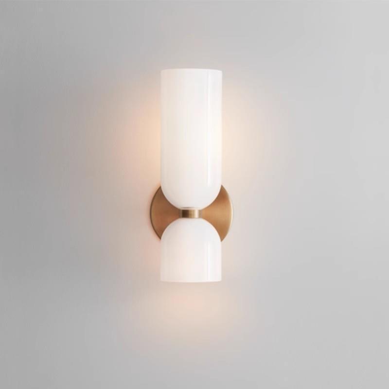 Creative Living Room Background Wall Glass Wall Lamp