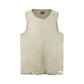 Cut And Damaged Casual Vest Men