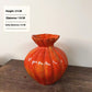 Ceramic Vase Soda Green Stoneware Vase Vintage Jar