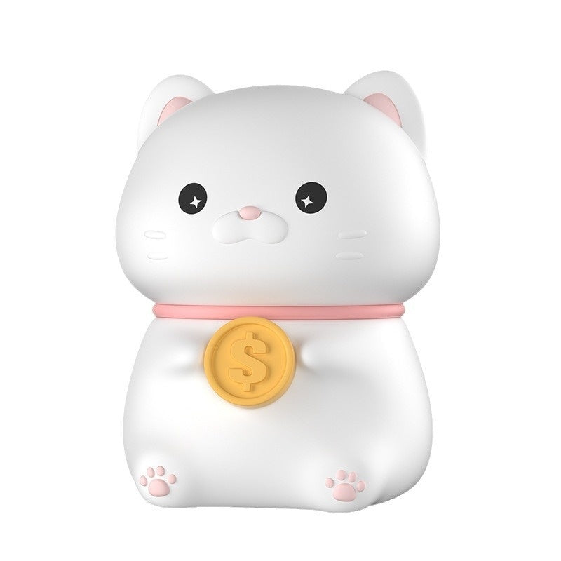 Silicone USB Charging Creative Home Sleeping Night Light