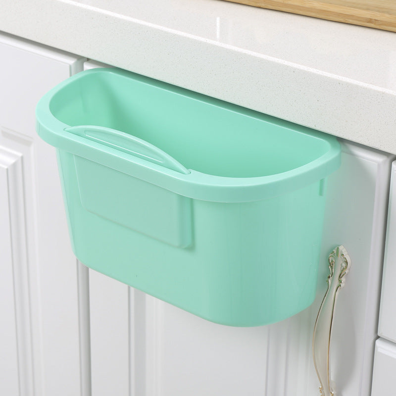 Kitchen Trash Can Cabinet Door Hanging