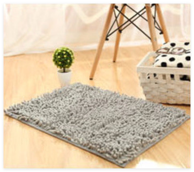 Chenille Non-slip Mat Door Kitchen Mat