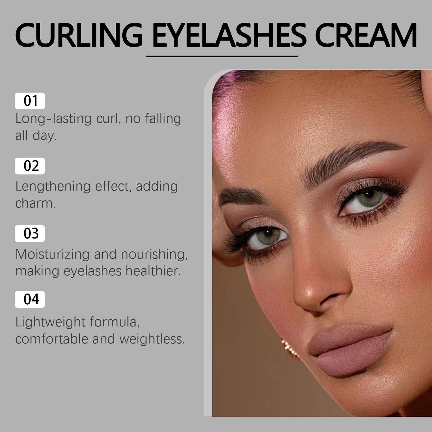 Long Lasting Long Curling Mascara