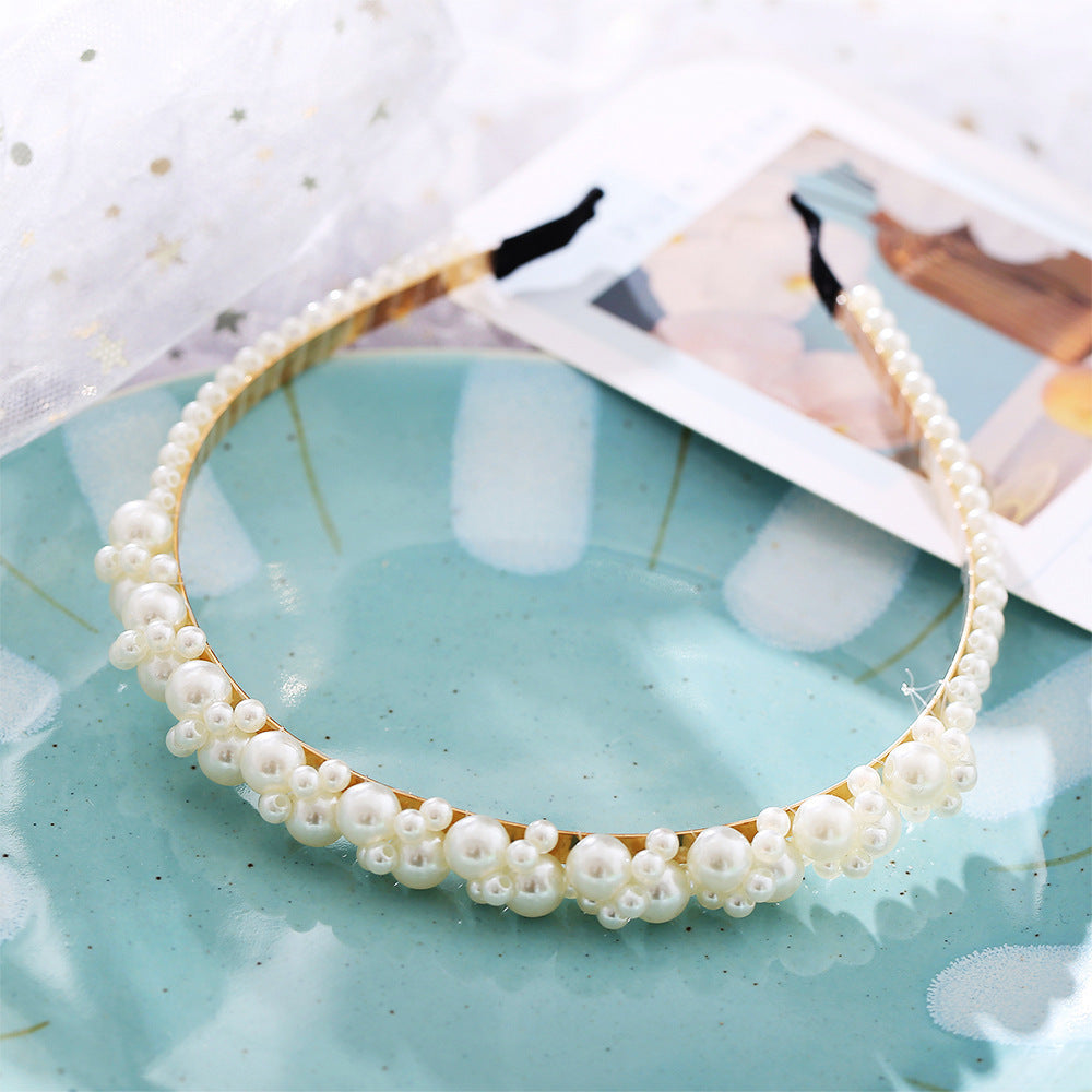 Pearl Hair Fixer Girl Headband