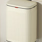 Vintage Cream Kitchen Hanging Trash Can