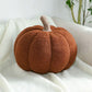 Simulated Pumpkin Plush Pillow 11 X 9.5 Inch 3D Thanksgiving Cushion Shaped Pillow Cozy Fall Decorations Toy Pillows For Thanksgiving Christmas Bedroom Sofa Couch Supplies