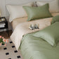 Woolen Cotton Four-piece Bed Set All Cotton Pure Cotton Bed Sheets