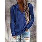Women's Zip Up Hoodies Sweatshirts Sweater Fall Outfits Casual Long Sleeve Drawstring Jackets