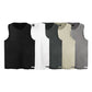 Cut And Damaged Casual Vest Men