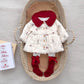 Baby Girl Coat Autumn And Winter Fashionable Cotton Clothing Fleece-lined