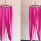 Ladies Fashion Blazer Women Suit Pants
