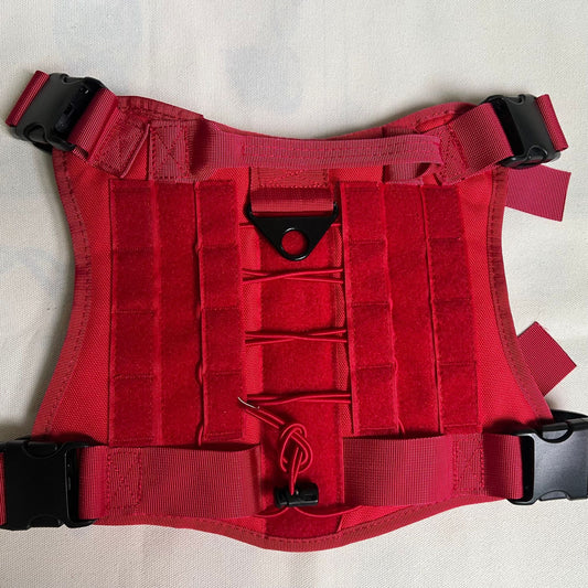 Military Fans Outdoor Tactics Dog Clothes Tactical Pet Vest Camouflage Dog Vest Pet Supplies Tactical Dog Vest
