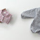 Long Sleeve Plaid Jumpsuit Baby Boy And Baby Girl