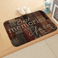 Home Printed Mat Kitchen Mat