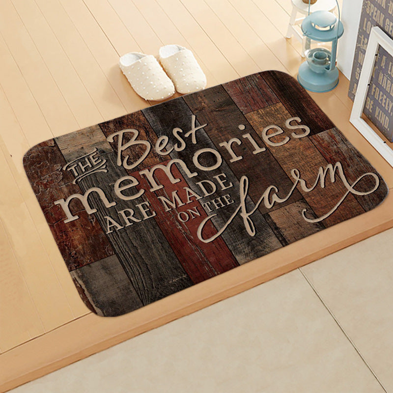 Home Printed Mat Kitchen Mat