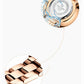 Stainless Steel Chain Butterfly Double Snap Watch