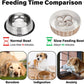 Ceramic Slow Feeder Dog Bowl Slow Feeder Dog Bowl For Medium Large Anti-Choking Slow Eating Dog Bowl Non Slip Dog Bowl Slow Feeder