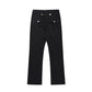Fashion Personality Denim Trousers Men