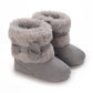 Baby Girl New Year Shoes Soft Sole Shoes Winter