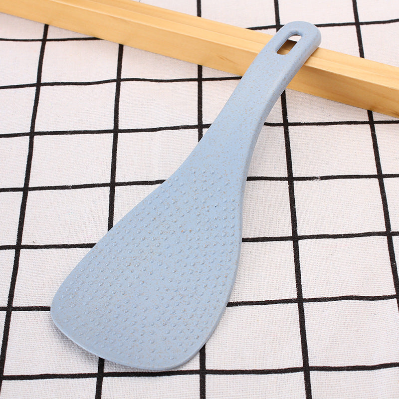 Kitchen Creative Wheat Straw Rice Spoon