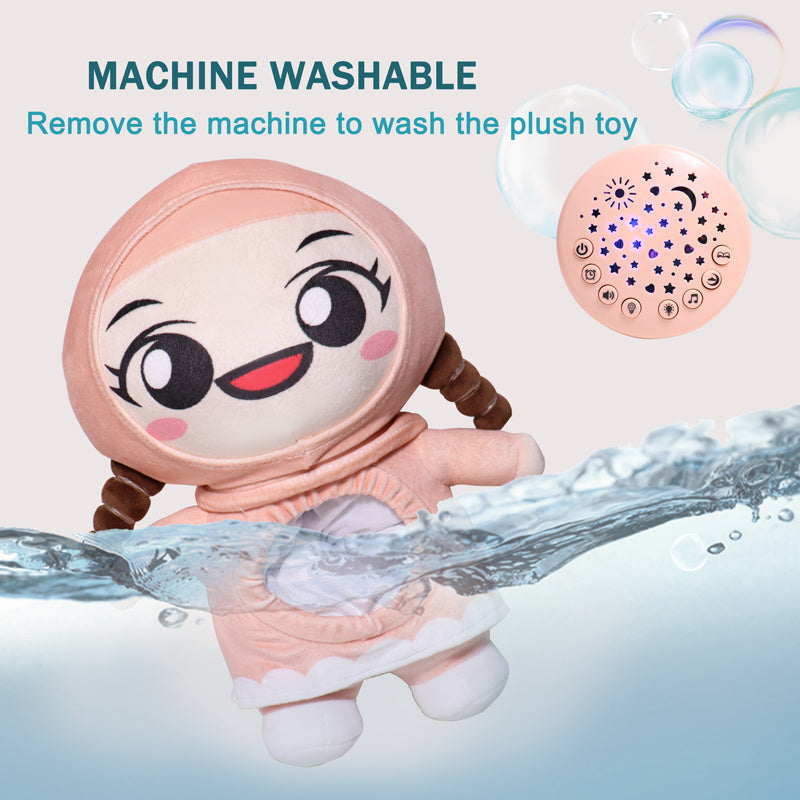 Projection Music Children Sleeping Comfort Toys