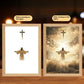 Cross Redemption Garden Sea Home Light Painting