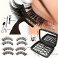 Magnetic Suction False Eyelashes Integrated Soap Holder Glue-free False Eyelashes Thick