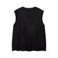Face Changing Mask Casual Vest Men