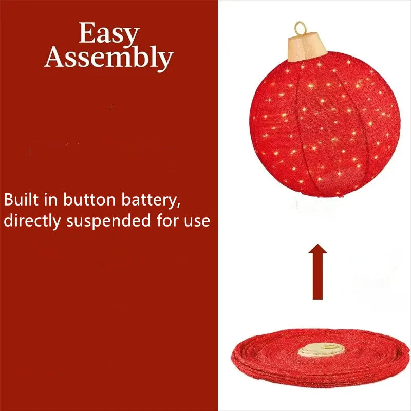 Hanging Christmas Decorative Pendant