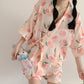 Pajama Sets Women Sweet Casual Simple Design Stylish Japanese Style