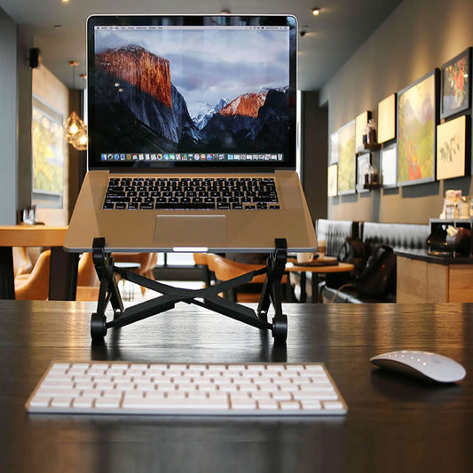 Laptop Stand Lift Folding Portable Desktop Simple Computer Stand