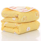 Six-layer Gauze Children Towel Quilt Baby Baby Gauze Bath Towel