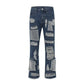 Accumulation Feeling Burrs Mop Trousers Men