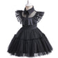 Girls' Mesh Hollow Pettiskirt