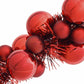 Christmas bauble garland 186 cm polystyrene   Christmas bauble garland 186
